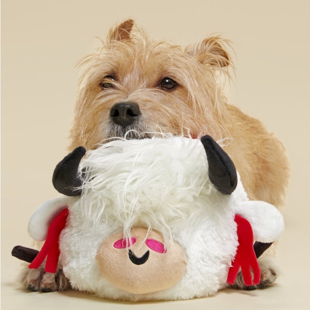 Bark Box XL Giant dog toy Yeshe the Yak